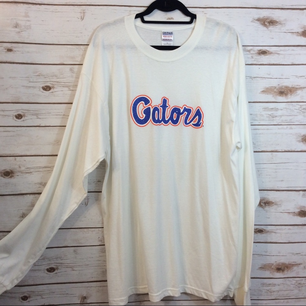 Gator long sleeve 100% cotton shirt
